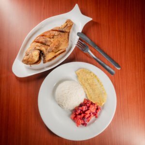 Tilapia frita