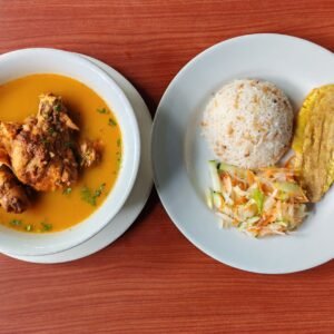 SANCOCHO DE POLLO AHUMADO