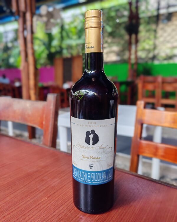 VINO HISTORIA DE AMOR