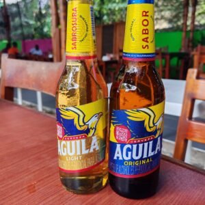CERVEZAS AGUILA ORIGINAL Y LIGHT